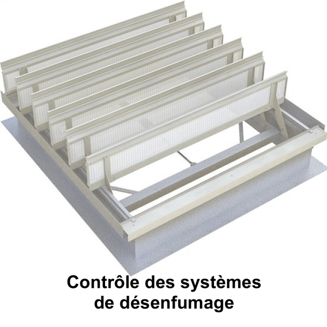 contrôle système désenfumage Paris