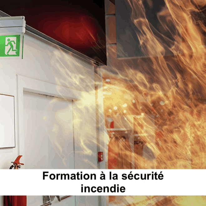 Formation sécurité incendie Paris