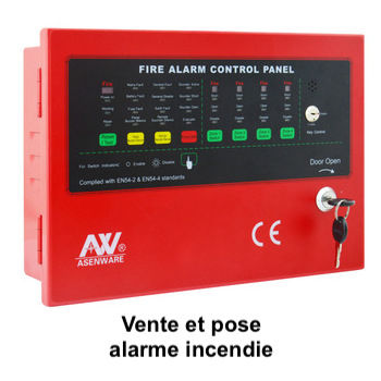 Vente alarme incendie Paris