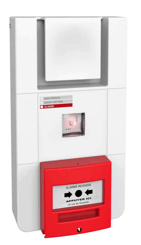 installation alarme incendie eurofeu type 4 paris mondial securite incendie