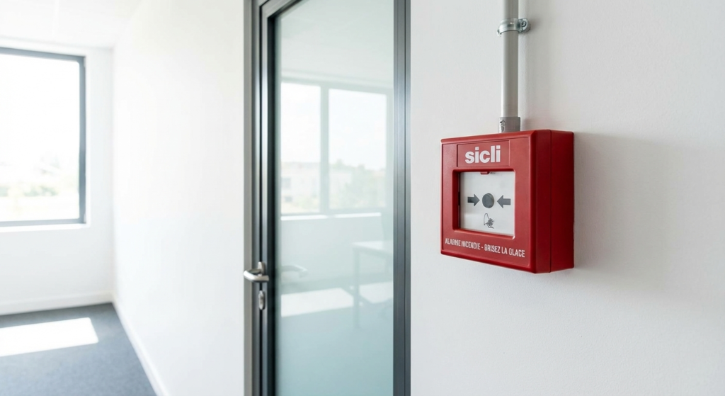 alarme incendie sicli NF paris installation
