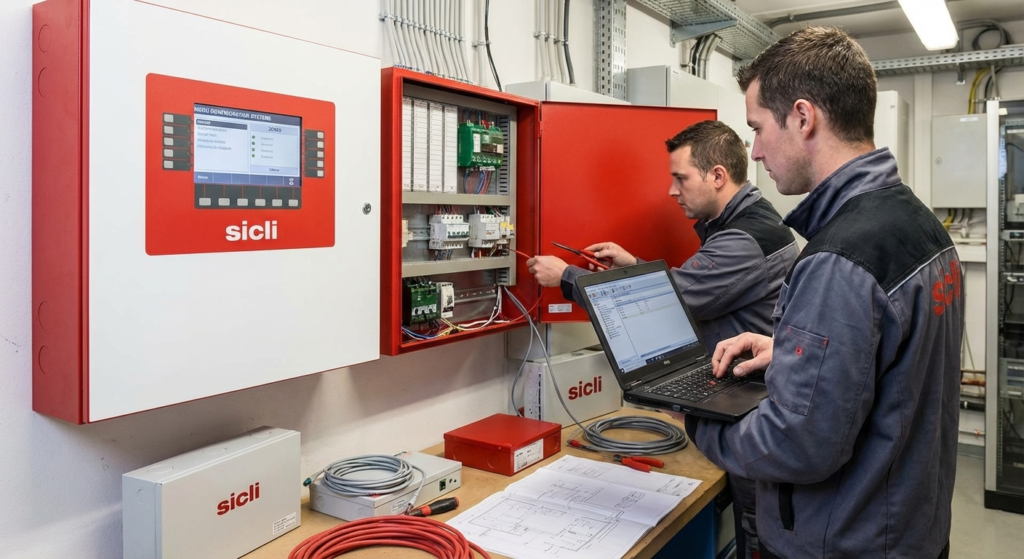 alarme sicli restaurant paris protection incendie