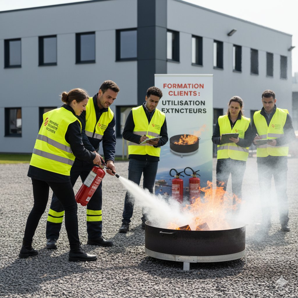 Formation à l'utilisation des systèmes d'alarme incendie par MSI dispensée par MSI