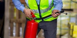 Pack mise en conformité : signalétique + extincteurs eau et CO2 — Mondial Sécurité Incendie Paris 8e
