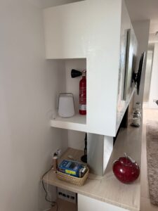 Extincteur co2 sejour appartement paris