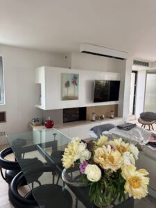 Sejour lumineux bouquet appartement paris 1