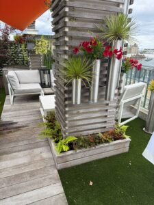 Terrasse vegetalisee appartement paris 1