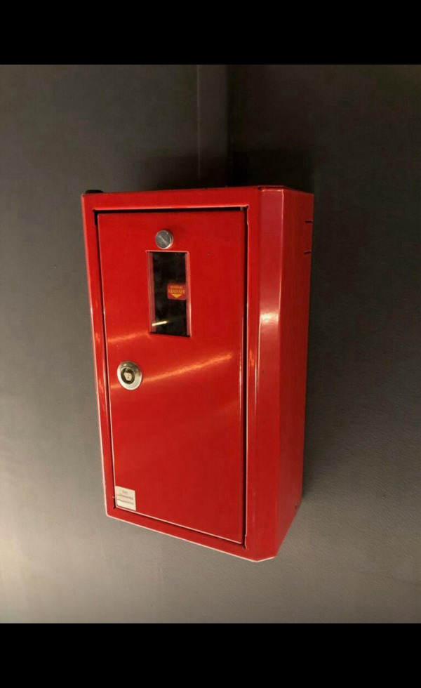 Armoire de commande désenfumage à cartouches CO2 installée par MSI Paris 12e